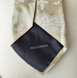 Dolce & Gabbana Krawatte - 59% Acetat / 41% Seide - Bild 3