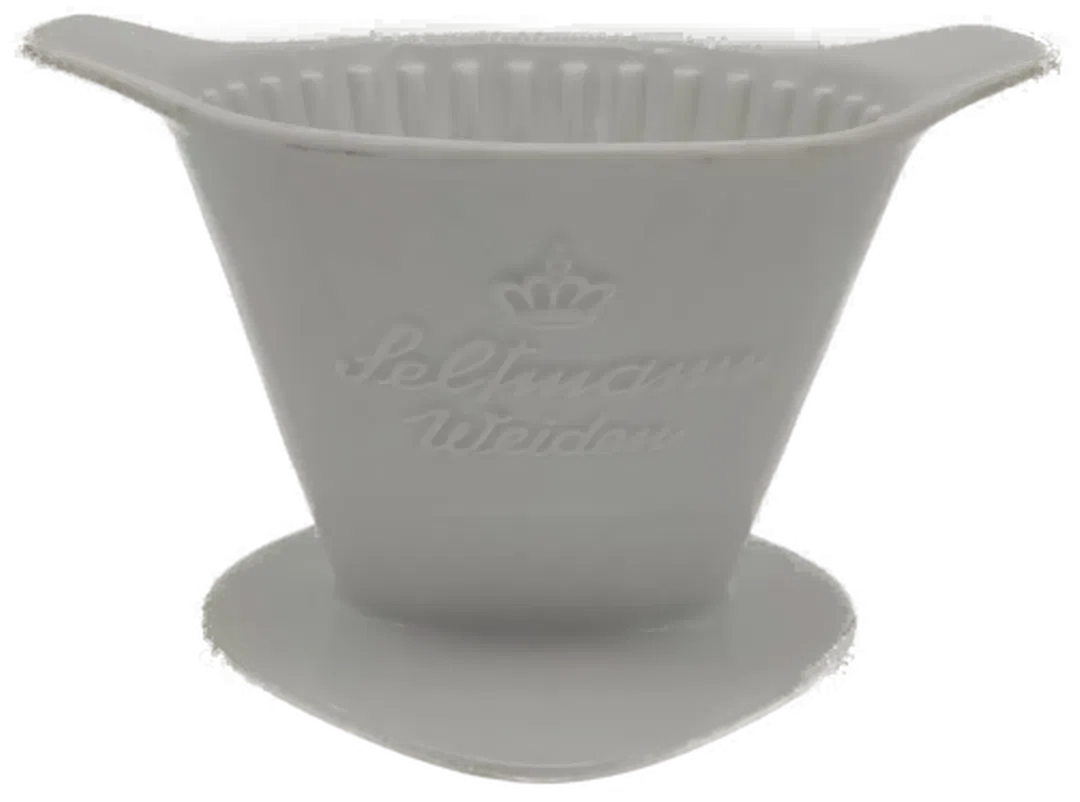 Seltmann Weiden Kaffeefilter Porzellan | Zeitloser Klassiker - Bild 1