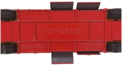 Majorette Mercedes rot/weiß/orange/gelb 1:55 - Bild 3