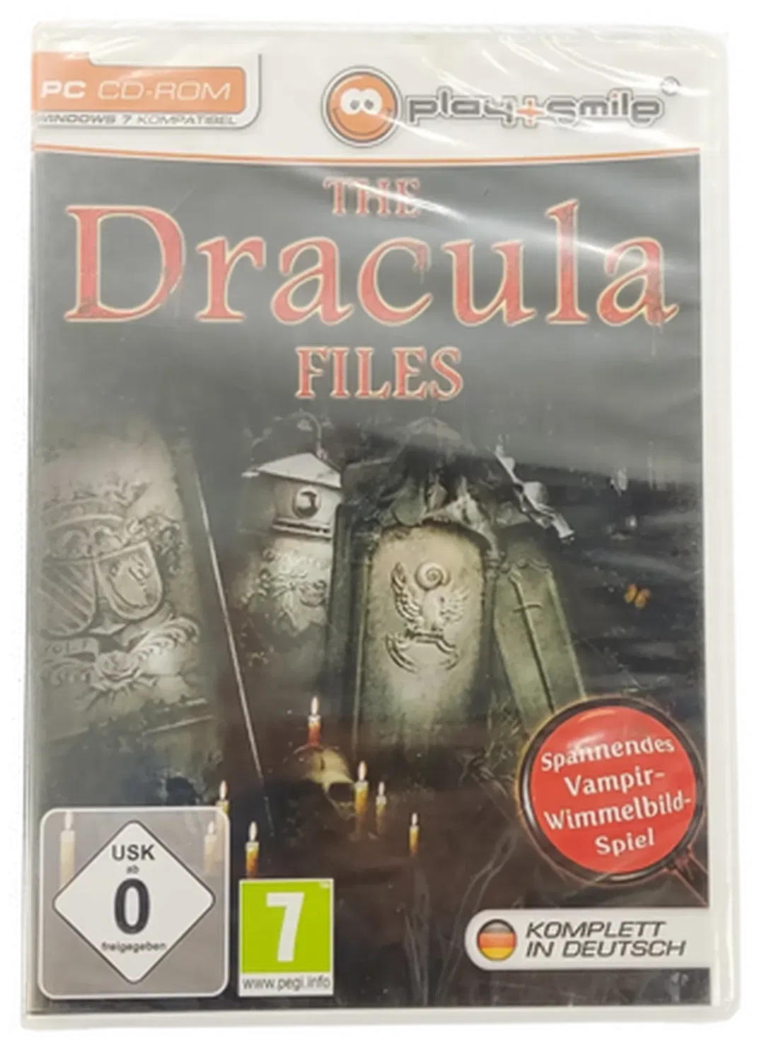 PC Game CD-ROM 