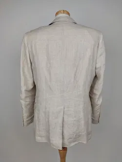 Pierre Cardin Herren Leinen Sakko - Gr. M  - Bild 3