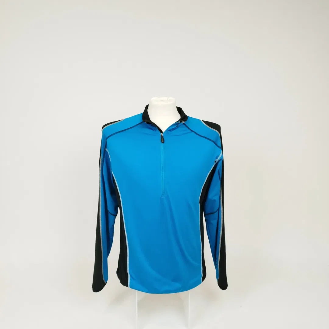 Kjus, Herren, Half Zip Stretch Pullover 91% Polyester, Gr. 54/XL  - Bild 4