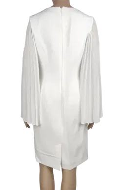 Vintage APART GLAMOUR Damen Kleid, weiß - Gr. S - Bild 3