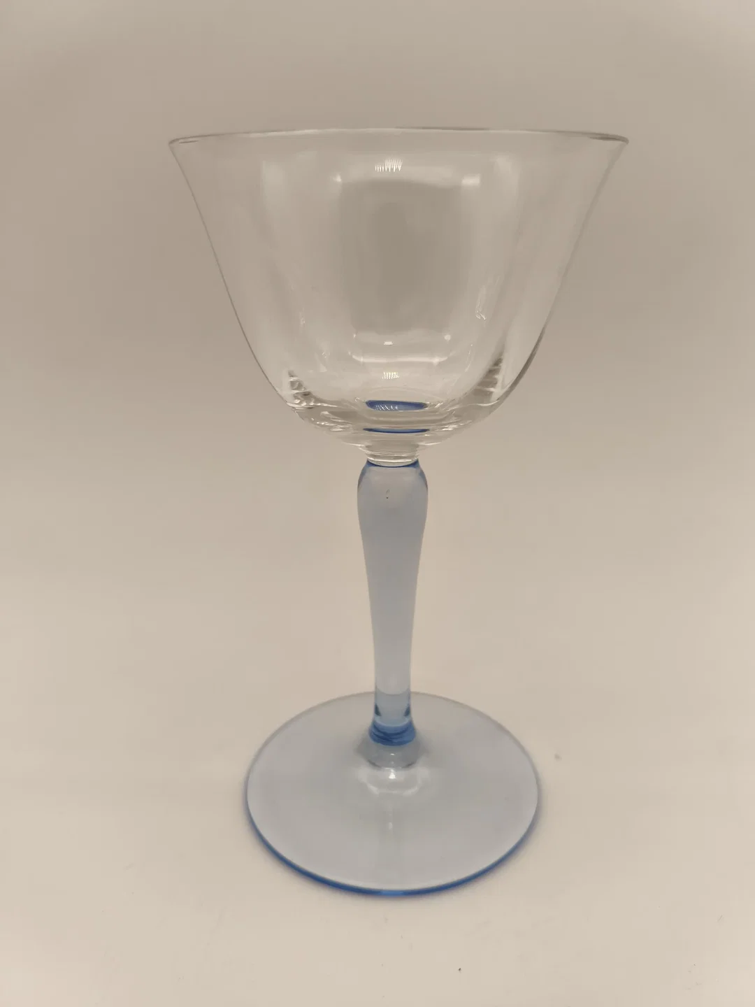 4 +1 feine Gläser, Sherrygläser, Vintage, 1950er - Bild 4