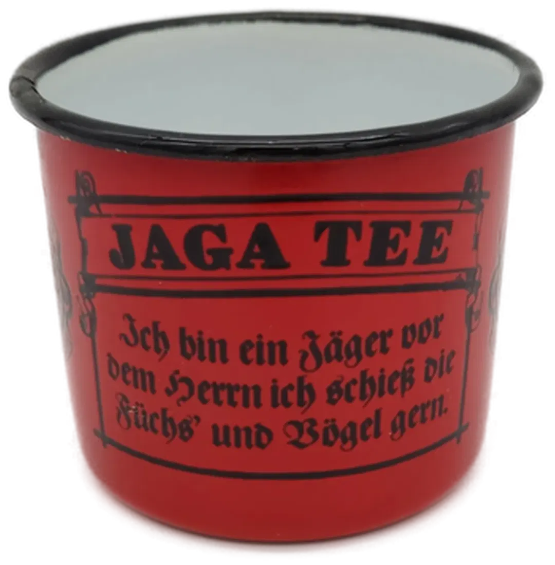 Stroh Emaille Tasse Jaga Tee - Bild 1