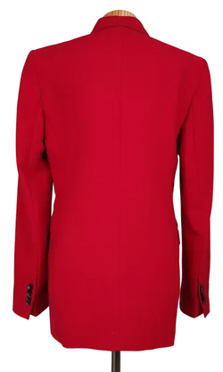 Zara Damen Hosenanzug-Zweiteiler, rot - Gr. XS  - Bild 3