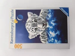 Ravensburger, Puzzle "Schneeleopard", 500 Teile – Vorschau 2