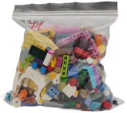 0.5 Kilo Lego Steine gemischt - Bild 1