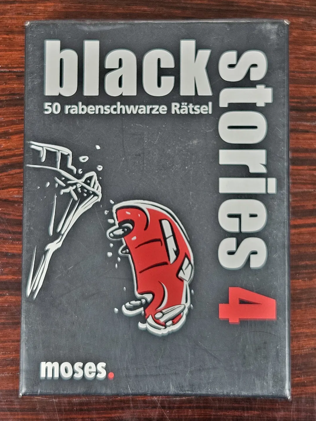 Black Stories 4 - Gesellschaftsspiel - moses  - Bild 1
