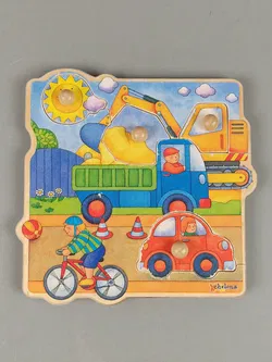 Chelona Puzzle - Die Stadt, Baustelle  - Bild 1