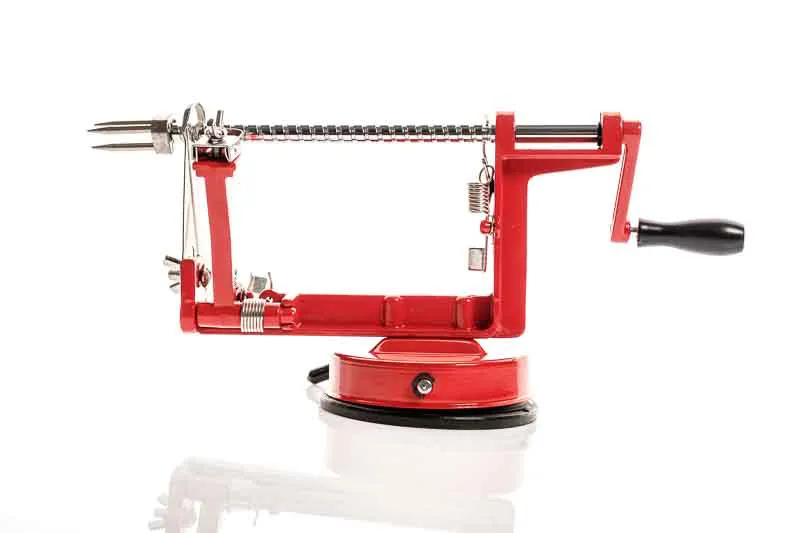 Apfelschäler rot - Bild 3