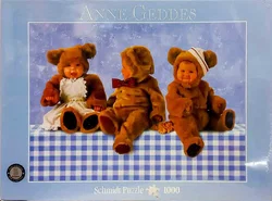 Schmidt Anne Geddes Puzzle Teddybären 1000 Teile fabrikneu versiegelt