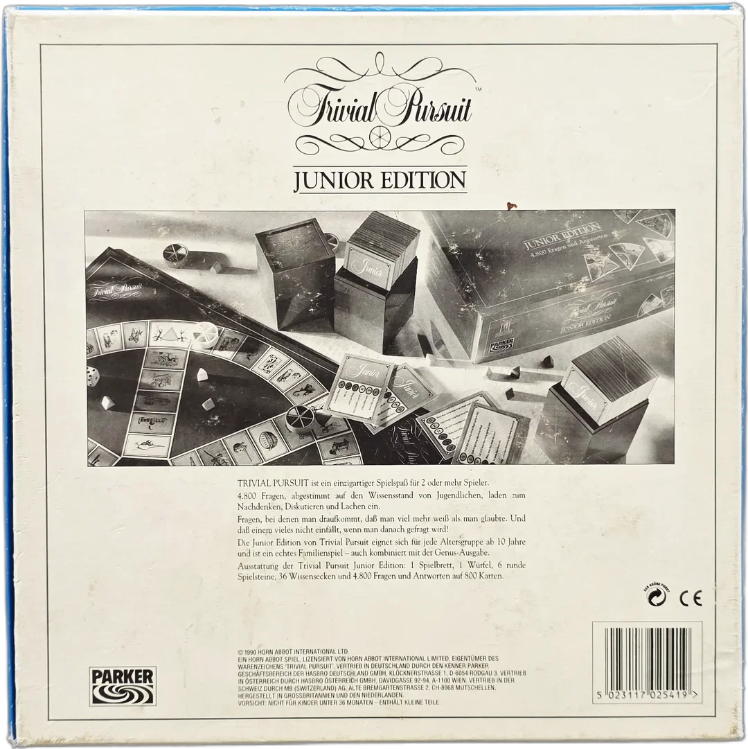 Parker Trivial Pursuit – Junior Edition – Bild 8