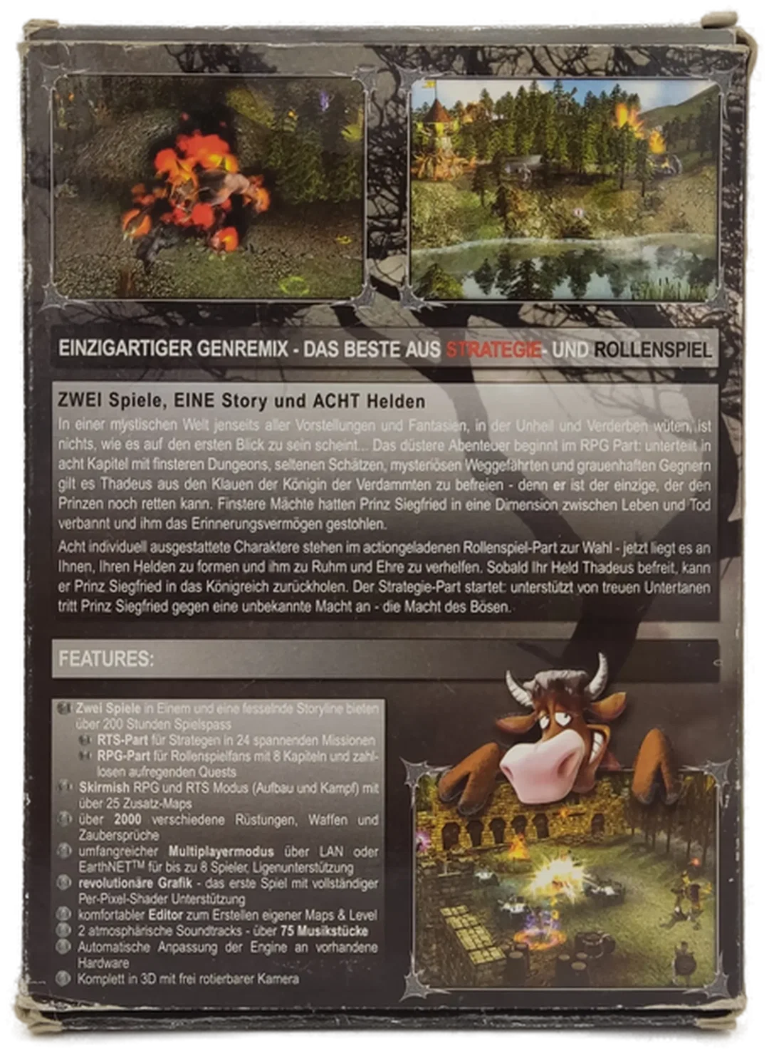 PC DVD-ROM "Knightshift" – Bild 2
