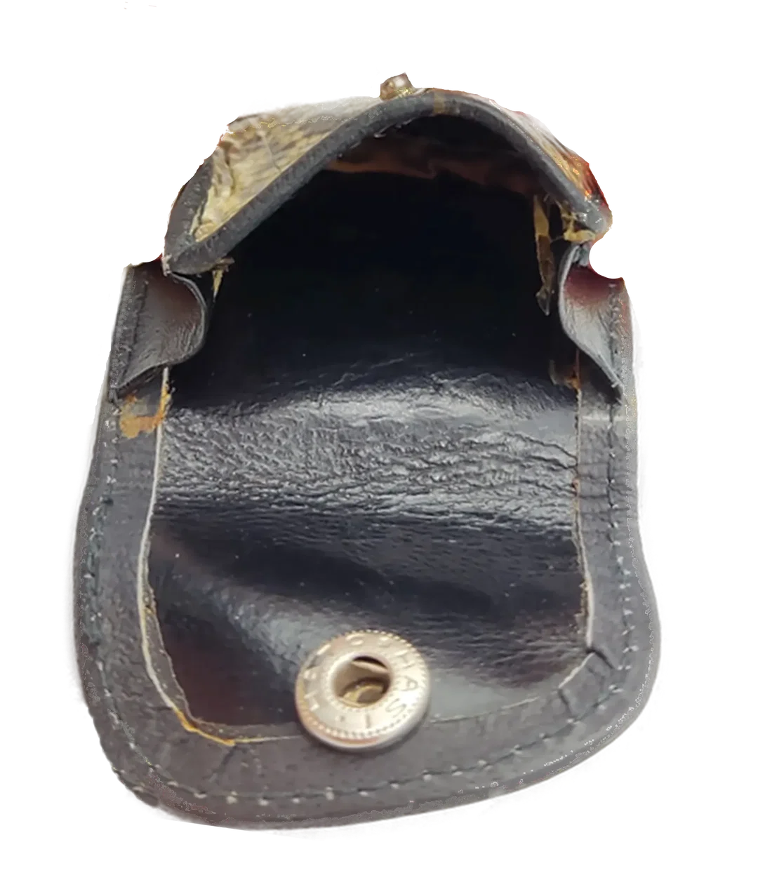 Schlangenoptik Damen Vintagetasche und Brieftasche  – Bild 11