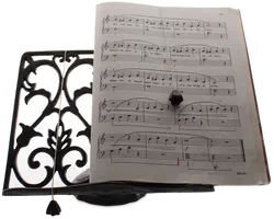 Antiker Notenhalter aus Gusseisen – dekorativ & funktional - Bild 2