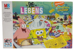 SpongeBob Schwammkopf Edition - Das Spiel des Lebens - MB Spiele – Vorschau 1