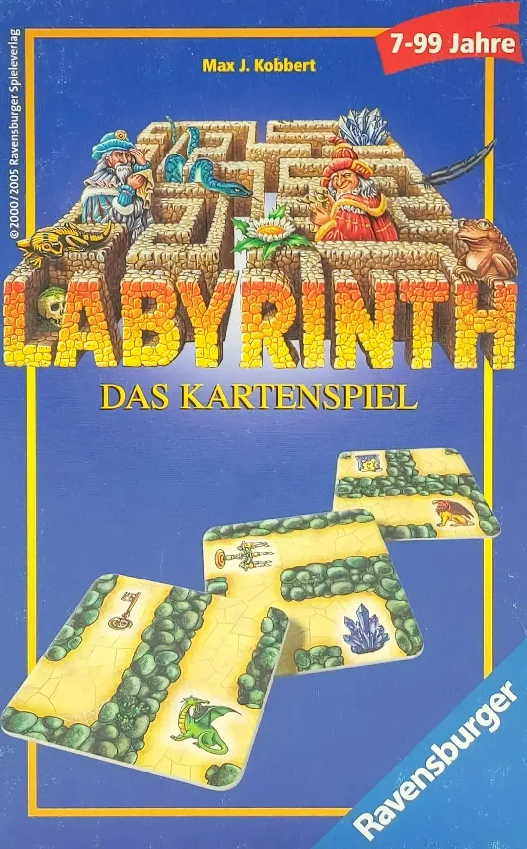 Labyrinth - Das Kartenspiel - Gesellschaftsspiel - Ravensburger  - Bild 1
