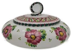 Keramikdose Gmundner Keramik Sehr Gut | Vintage-Schatz - Bild 1