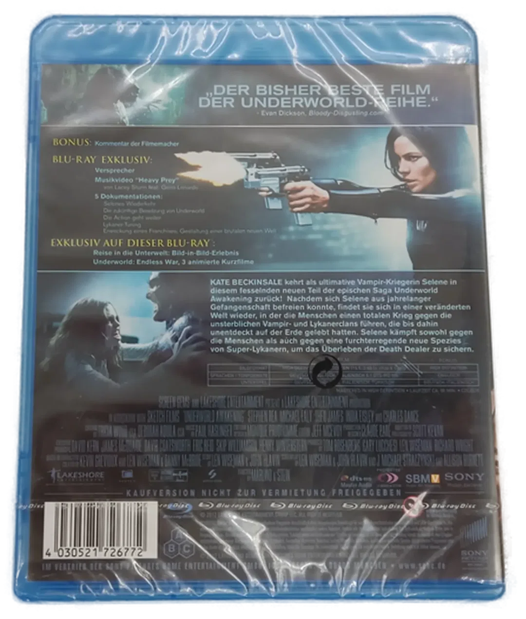 Blu-ray Disc "Underworld" Awakening  – Bild 3