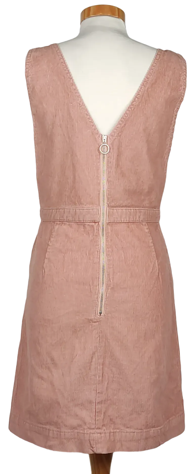 Denim Co. Damen Kleid, beige - Gr. S  – Bild 2