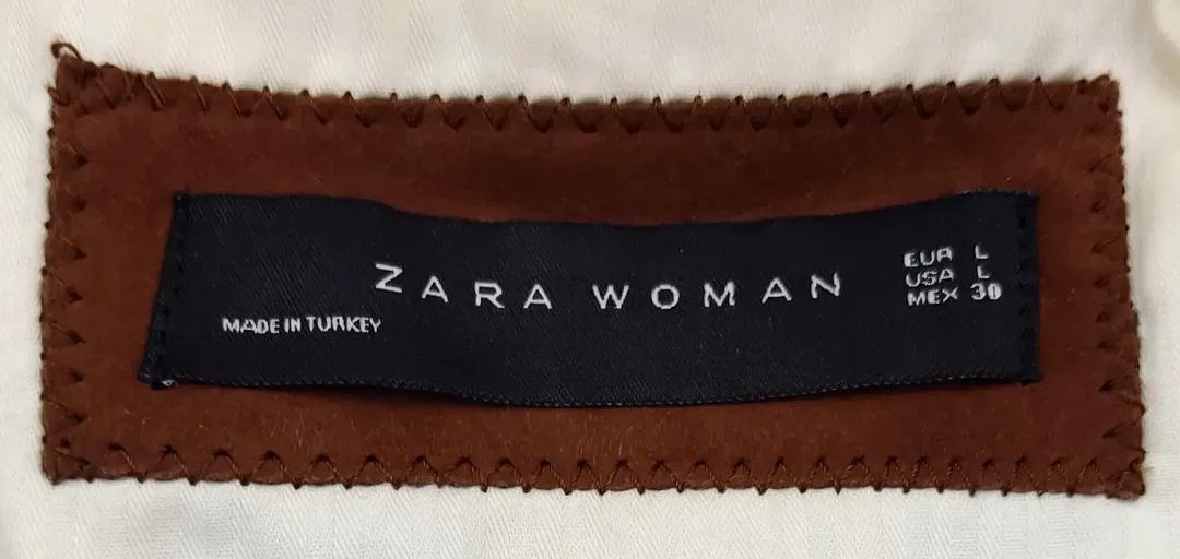 Zara Damen Blazer hellbraun - Gr. L – Bild 7