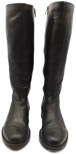 Ecco Damenstiefel Leder Gr. 39 | Zeitloser Komfort - Bild 3