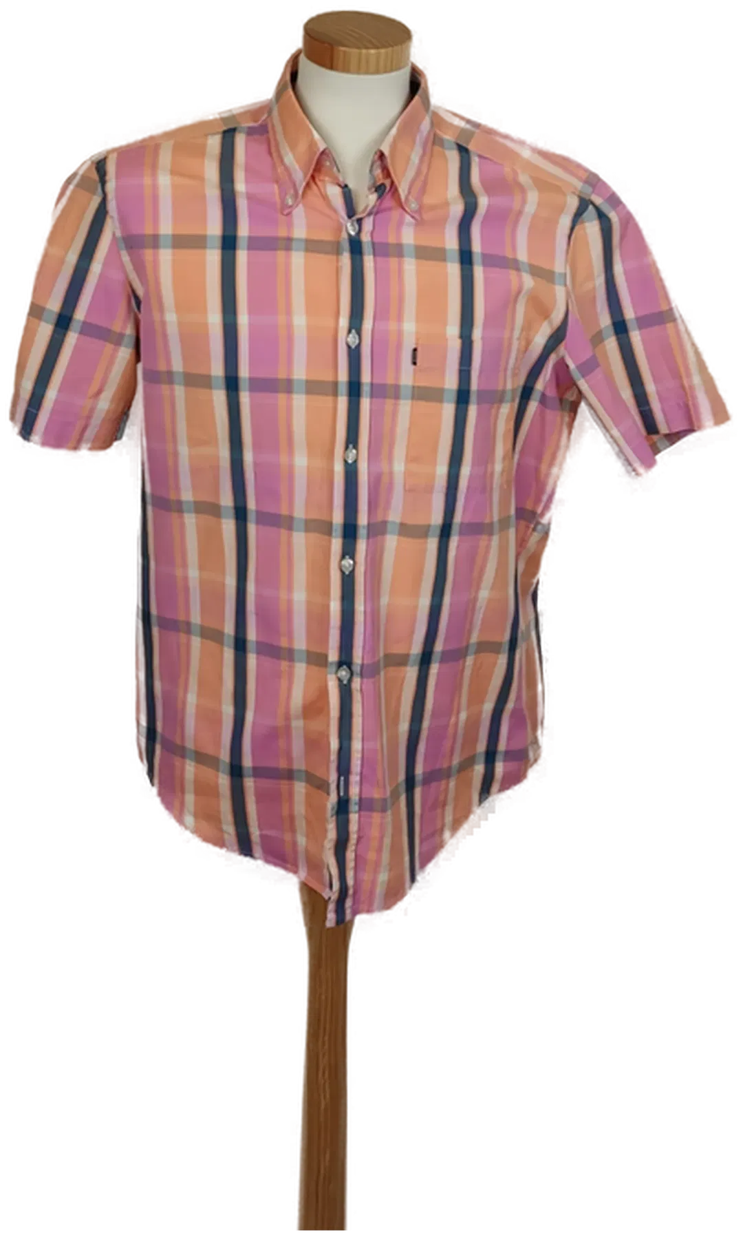 Boss Herren Hemd Karo-Design Gr. 48/M - Bild 1