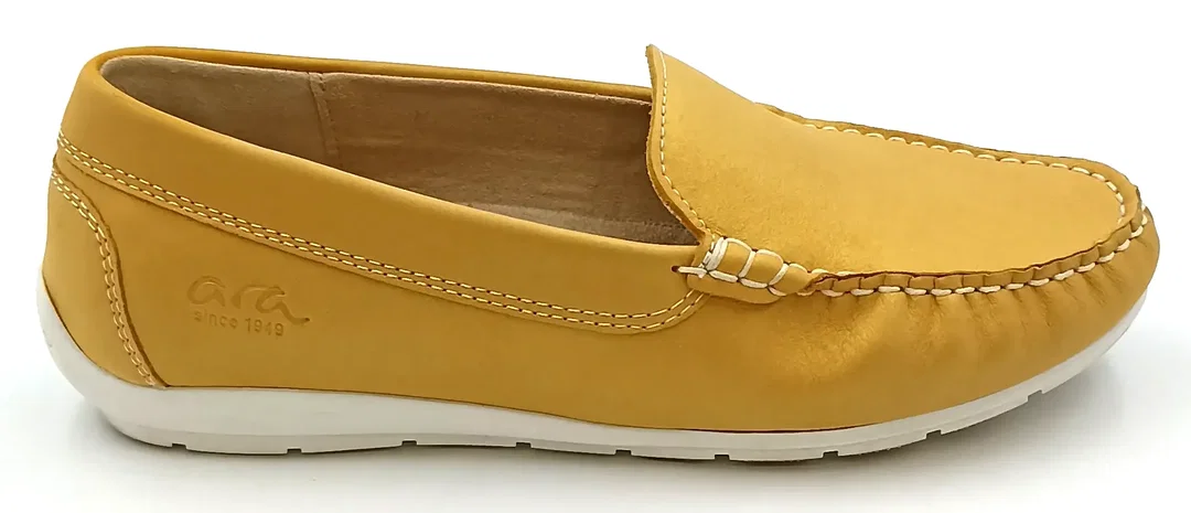 ara Slipper Alabama senfgelb Gr. 36 (3,5) – Bild 4