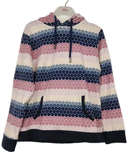 Damenpullover Mit Kapuze Sonstige Gepunktet | Wohlfühl-Edition - Bild 1