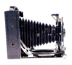 VOIGTLÄNDER Compur Vintage Analoge Plattenkamera (6 x 9) mit Anastigmat Skopar 1:4,5/13,5cm-Objektiv - Bild 8