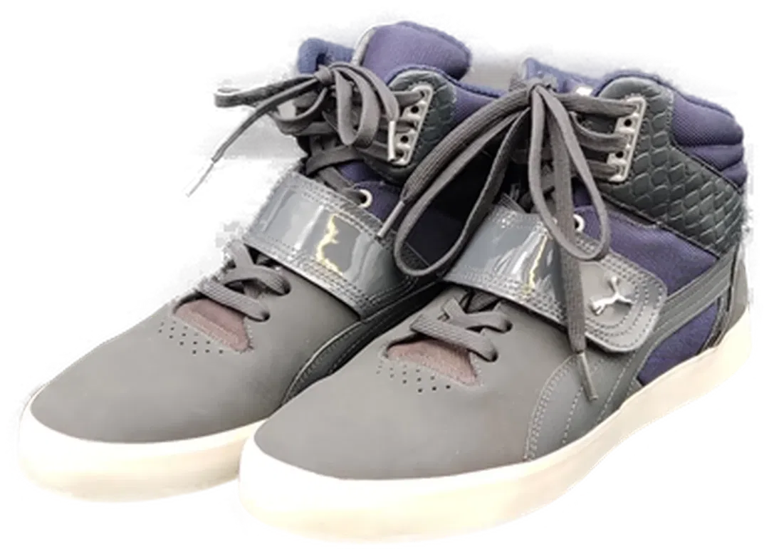 Puma Herren Schuhe dunkelgrau Gr. 44 - Bild 4