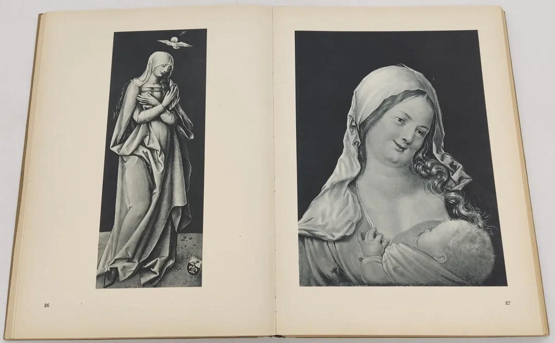 Buch/Bildband Dürer von Heinrich Bodmer 1944 – Bild 5