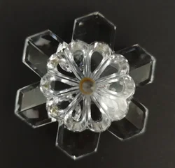 Swarovski Kerzenständer - Schneeflocken-förmig / 6x6x4cm - Bild 4