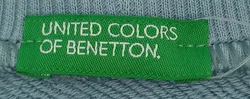 United Colors of Benetton Kinderpullover hellblau Gr. 90 – Vorschau 3