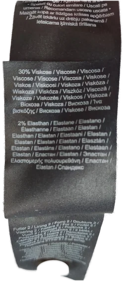 Blazer s.Oliver Creme Gr. 34 | Zeitloser Chic – Vorschau 7
