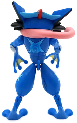 Pokémon Tomy Ash-Quajutsu Actionfigur - Bild 4