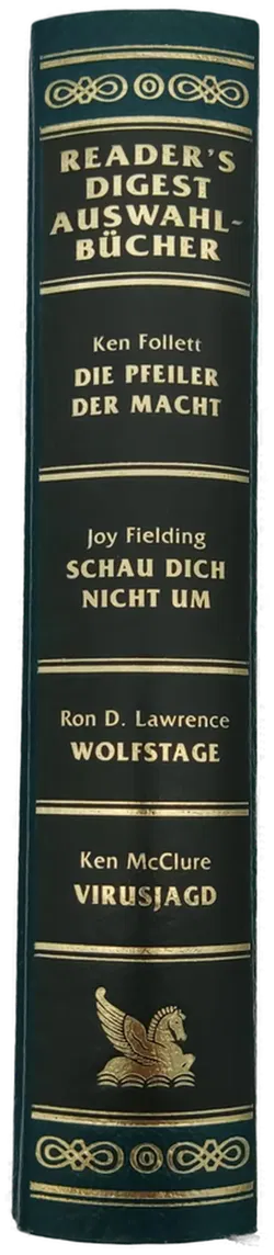 Die Pfeiler der Macht / Schau dich nicht um / Wolfstage / Virusjagd - Bild 2