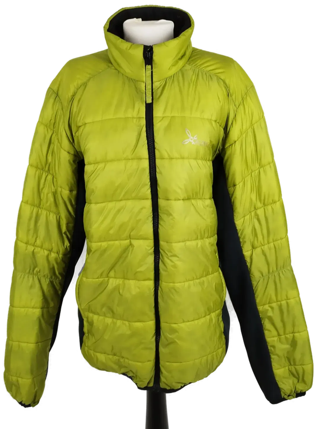 Montura Pufferjacke Neon-Grün - Gr. L  - Bild 1