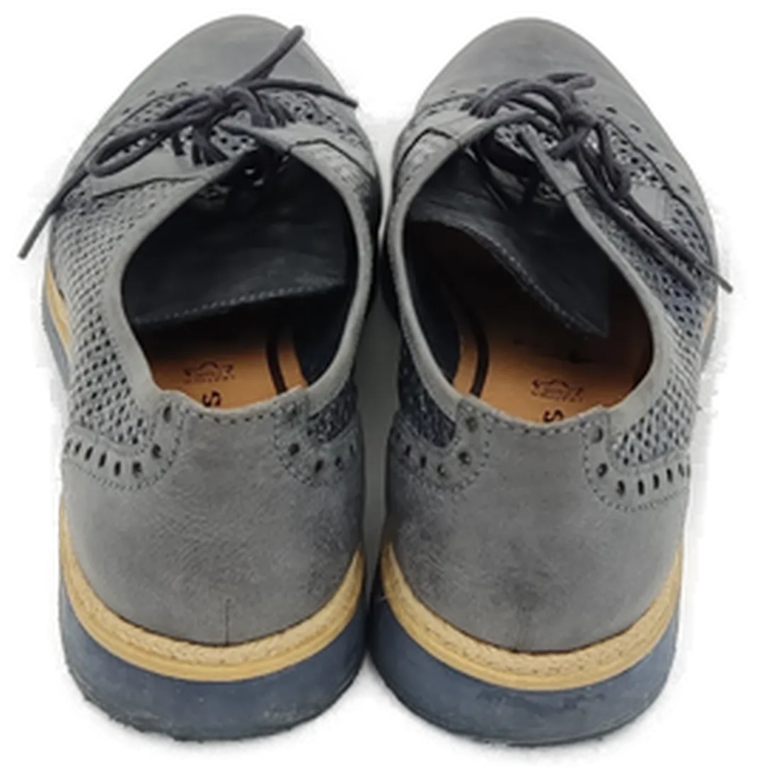Tamaris Herren Schuhe blau Gr. 41 – Bild 3