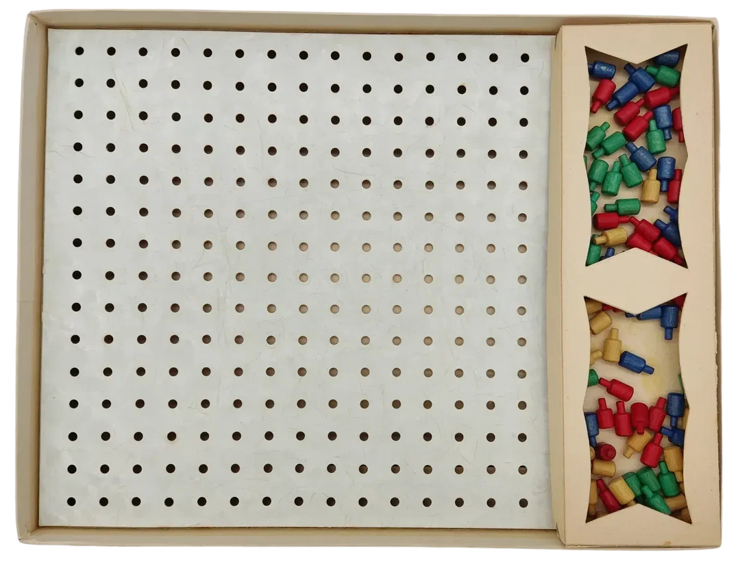 Vintage Spiel - Stecke die 5 Nebeneinander - AUSSER Spiele Nr. 226 – Bild 3