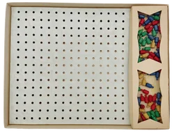 Vintage Spiel - Stecke die 5 Nebeneinander - AUSSER Spiele Nr. 226 - Bild 3