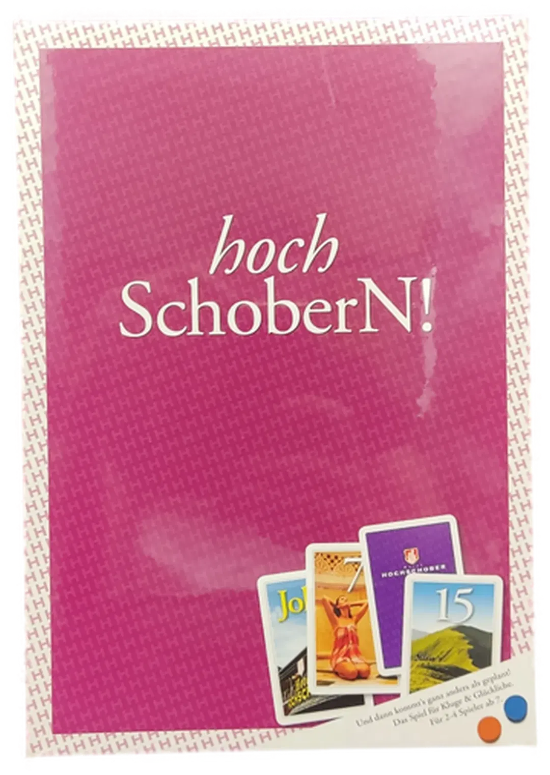 hochSchoberN! Spiel - Bild 1