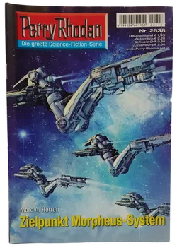  Romanheft Perry Rhodan Zielpunkt Morpheus-System Erstauflage Nr.2638 - Bild 1