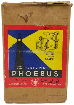 PHOEBUS No. 625 Benzinkocher 1963 made in Austria - Bild 7