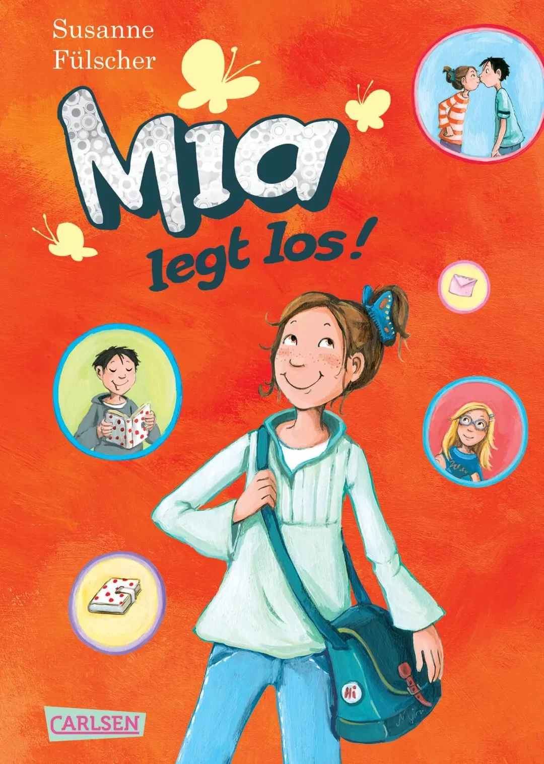 Mia 1: Mia legt los! - Susanne Fülscher – Bild 1