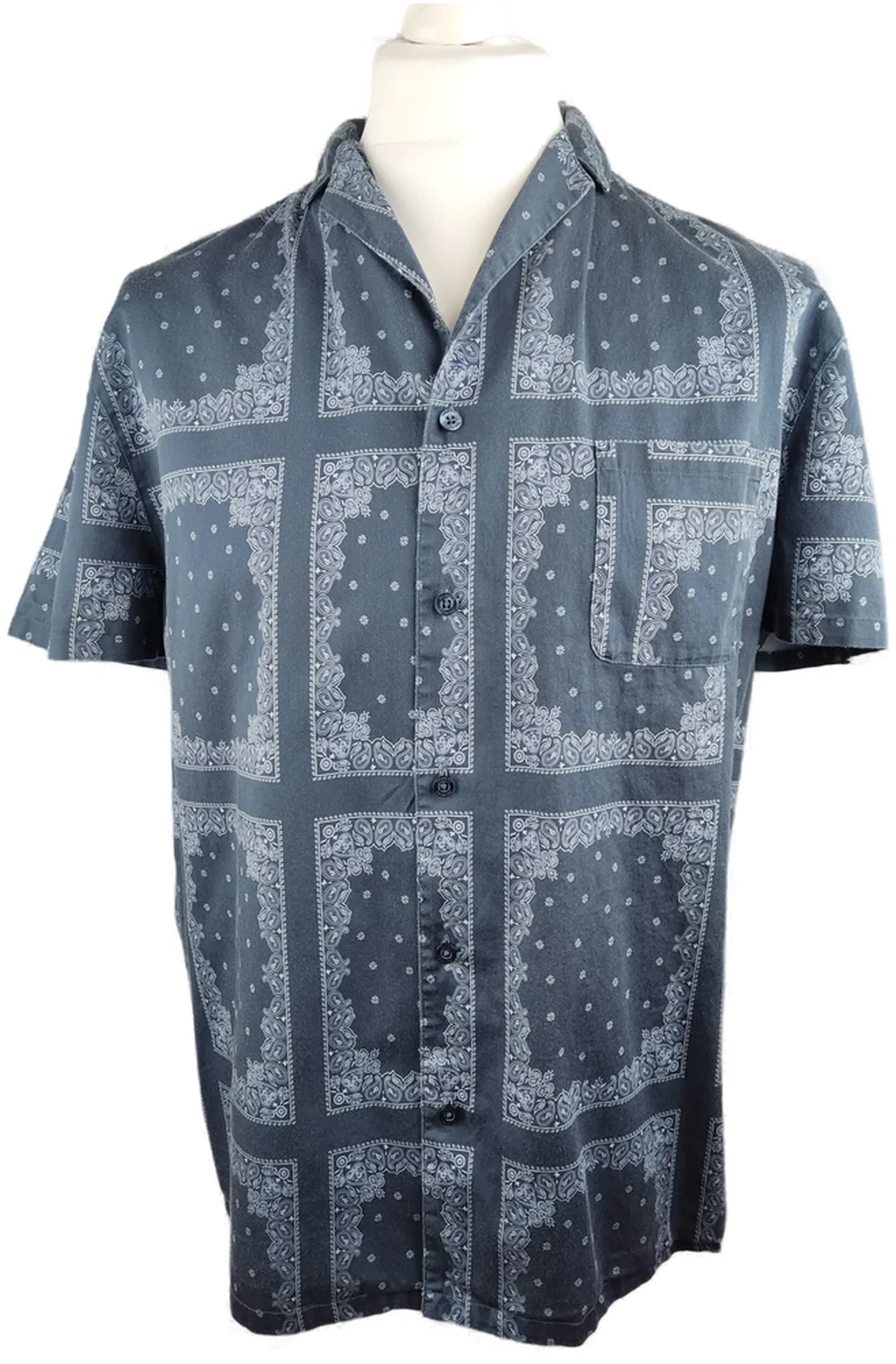 Kurzarmhemd Palmers Paisley-Muster | Casual-Statement – Bild 1