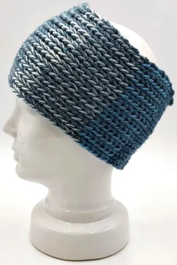 Handgestricktes Stirnband – Vorschau 2