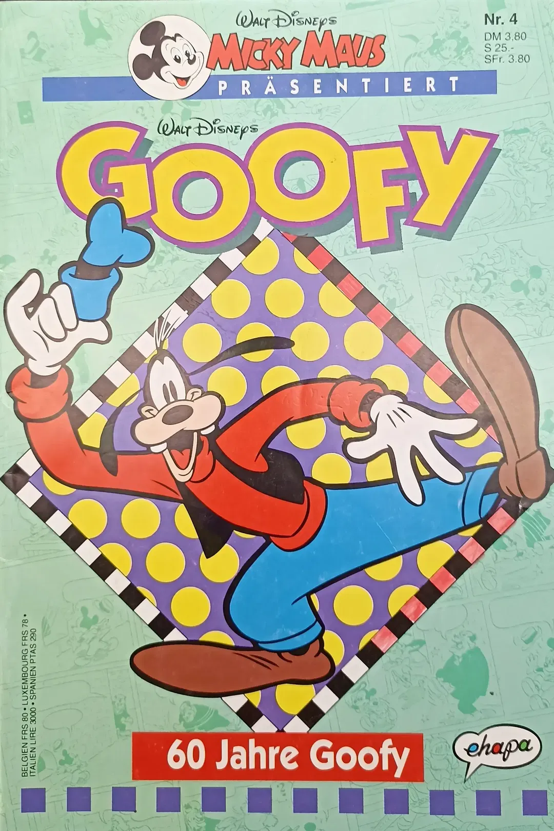 Walt Disneys Goofy Nr. 4, 1992 - Bild 1