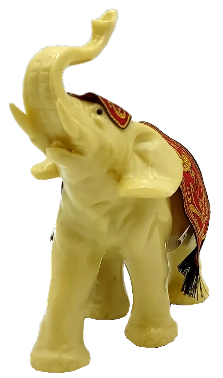 Vintage Elefant aus Galalith (Kunsthorn) - Bild 4